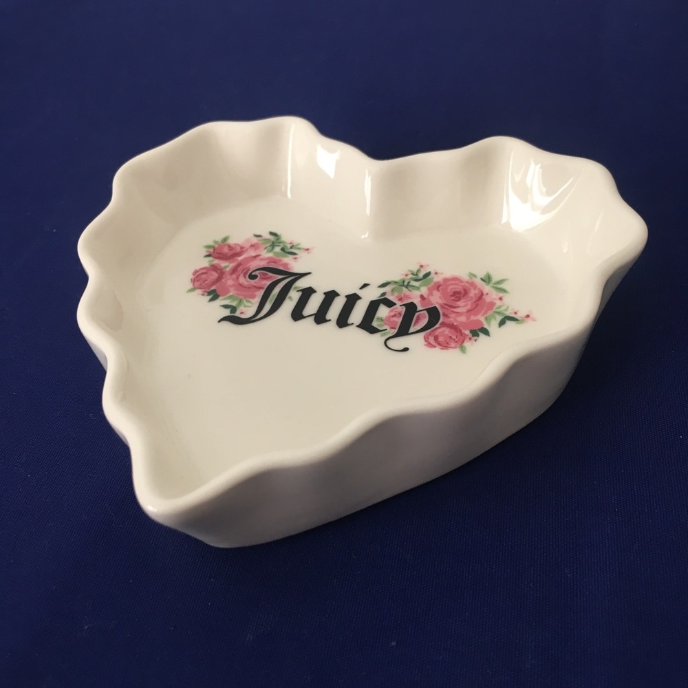 Juicy Couture Trinket Tray Dish